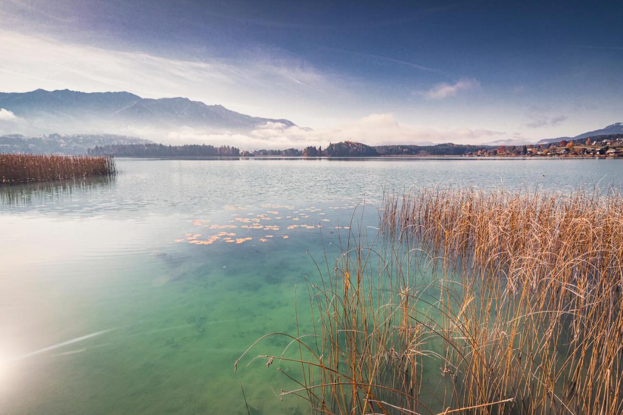 Das Moser - Hotel Garni Am See (Adults Only) 빌라흐 외부 사진