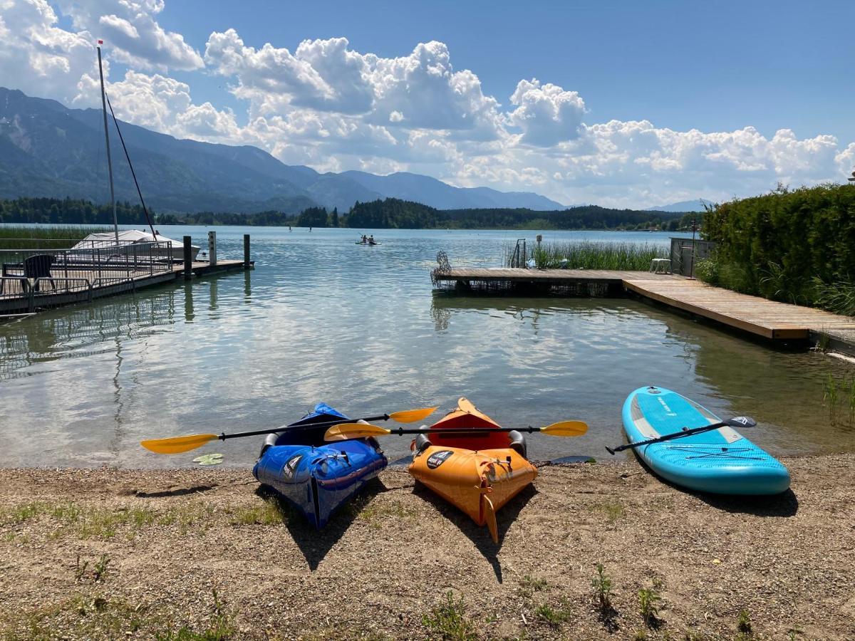 Das Moser - Hotel Garni Am See (Adults Only) 빌라흐 외부 사진
