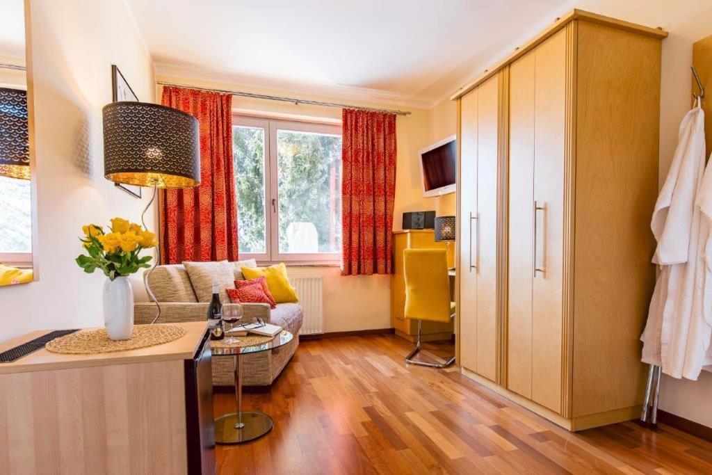 Das Moser - Hotel Garni Am See (Adults Only) 빌라흐 외부 사진