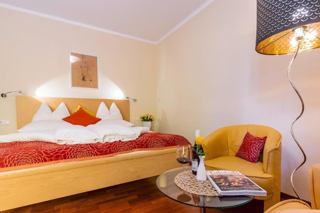 Das Moser - Hotel Garni Am See (Adults Only) 빌라흐 외부 사진