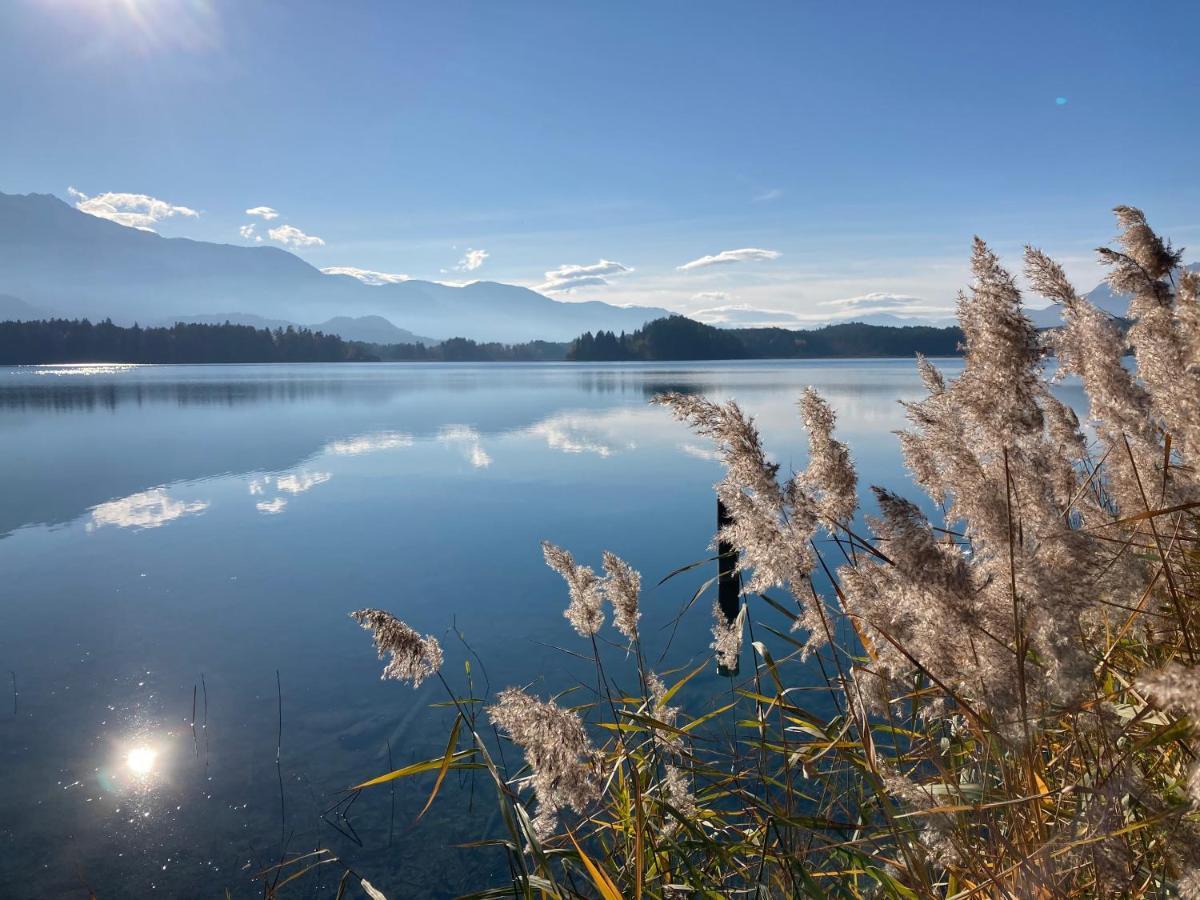Das Moser - Hotel Garni Am See (Adults Only) 빌라흐 외부 사진