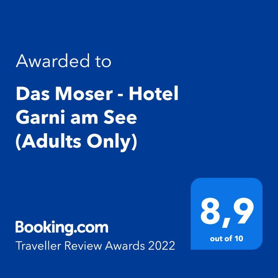 Das Moser - Hotel Garni Am See (Adults Only) 빌라흐 외부 사진