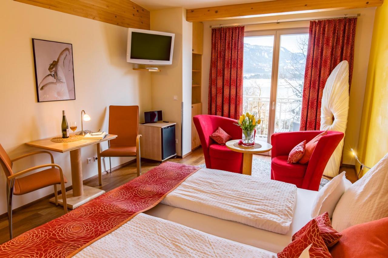 Das Moser - Hotel Garni Am See (Adults Only) 빌라흐 외부 사진