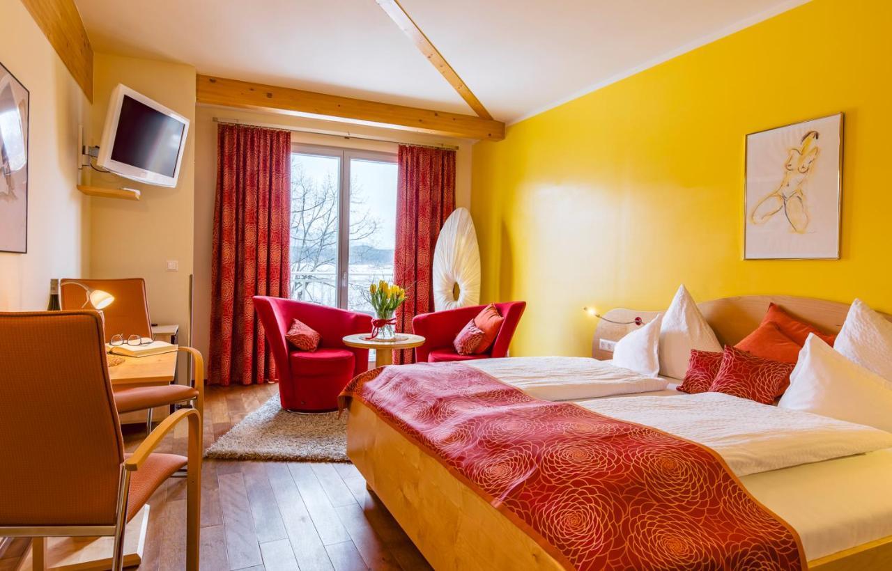 Das Moser - Hotel Garni Am See (Adults Only) 빌라흐 외부 사진