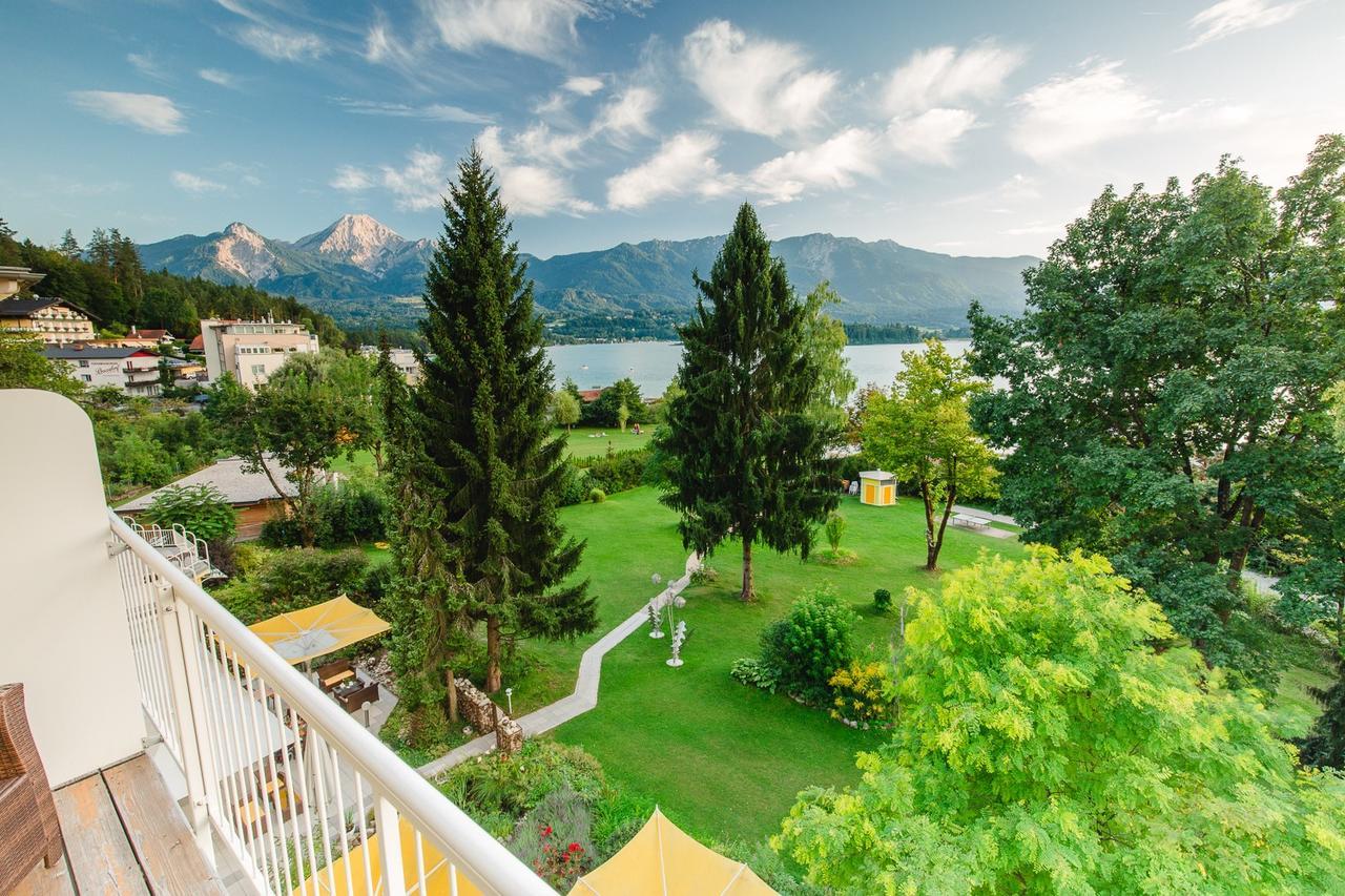 Das Moser - Hotel Garni Am See (Adults Only) 빌라흐 외부 사진