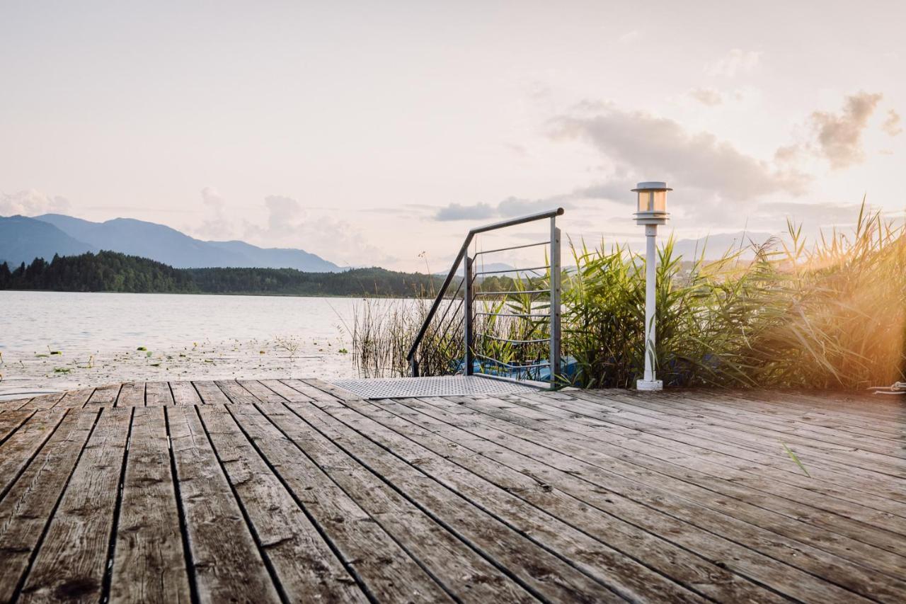 Das Moser - Hotel Garni Am See (Adults Only) 빌라흐 외부 사진