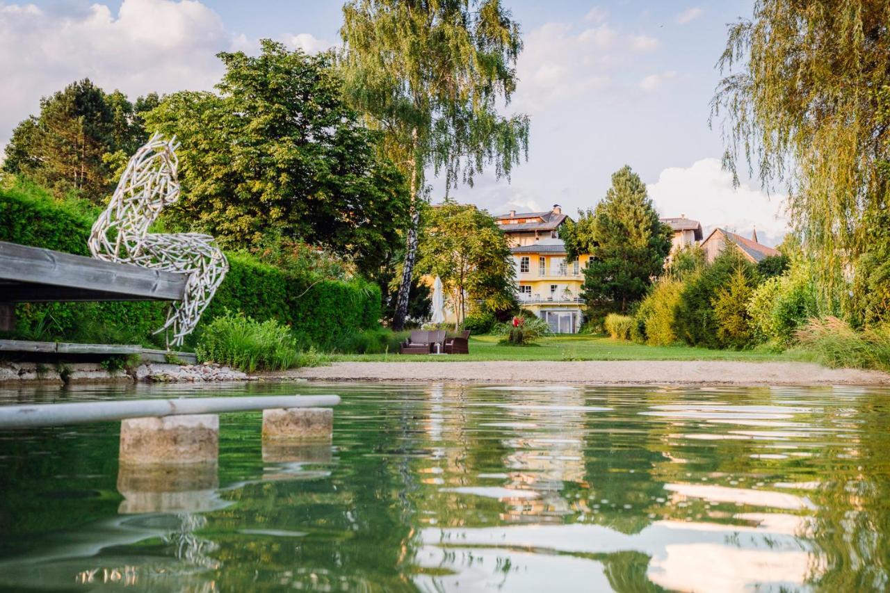Das Moser - Hotel Garni Am See (Adults Only) 빌라흐 외부 사진