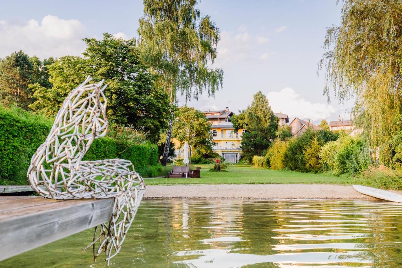 Das Moser - Hotel Garni Am See (Adults Only) 빌라흐 외부 사진